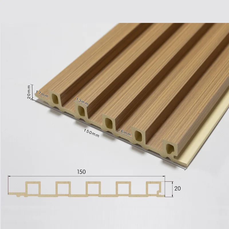 139 Hollow 5-Grid Fluted Panel