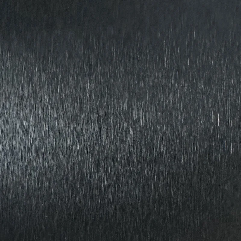 PET Metal Texture Carbon Crystal Wall Panel