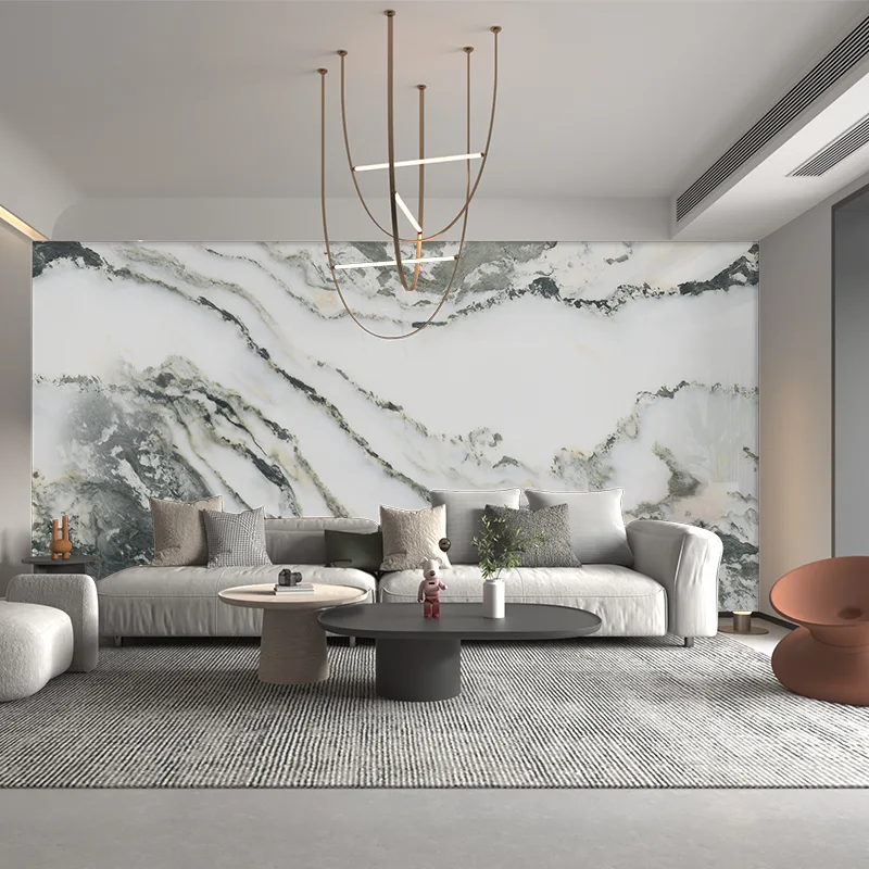 Landschap serie marmeren achtergrond wandpaneel