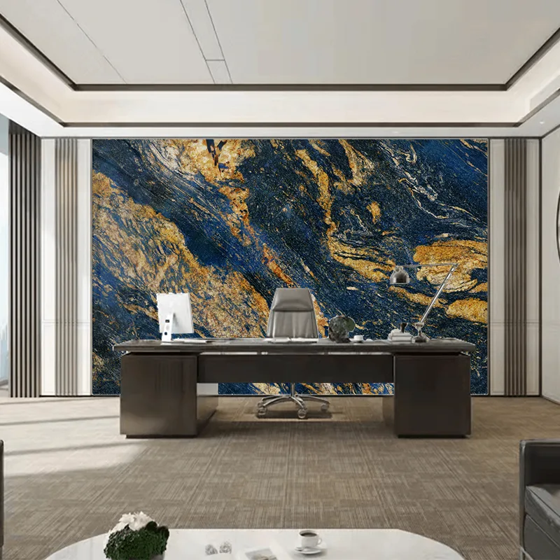 Luxe steenserie marmeren wandpaneel als achtergrond