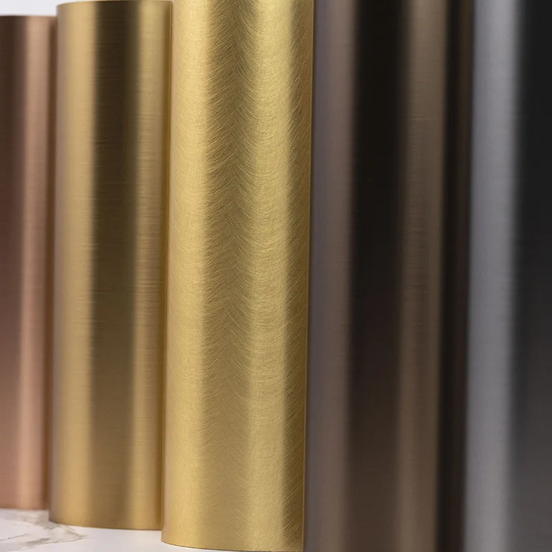 PET-metaalstructuur Koolstofkristal wandpaneel