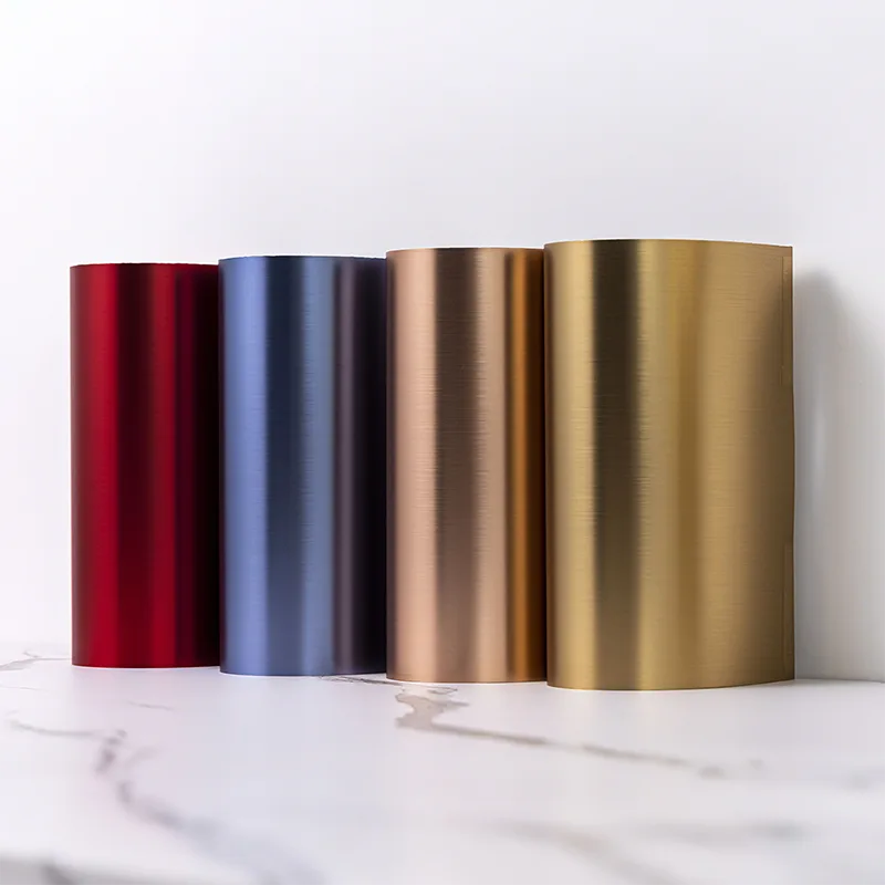 PET-metaalstructuur massief bamboevezel wandpaneel