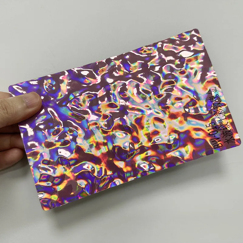 PET-waterrimpel-slagvaste wandplaat