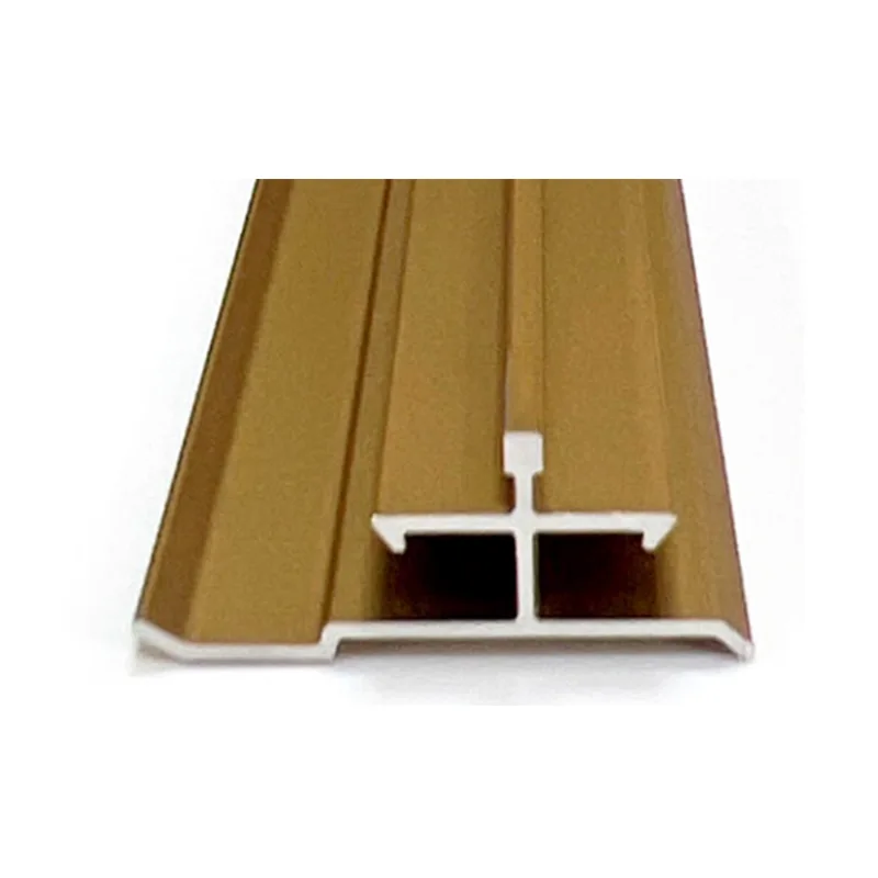 T-vormige bekleding